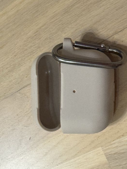 Чехол 2шт для наушников AirPods Pro 1/2 с карабинами