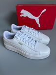 Nowe sneakersy PUMA VIKKY STACKED L białe 41