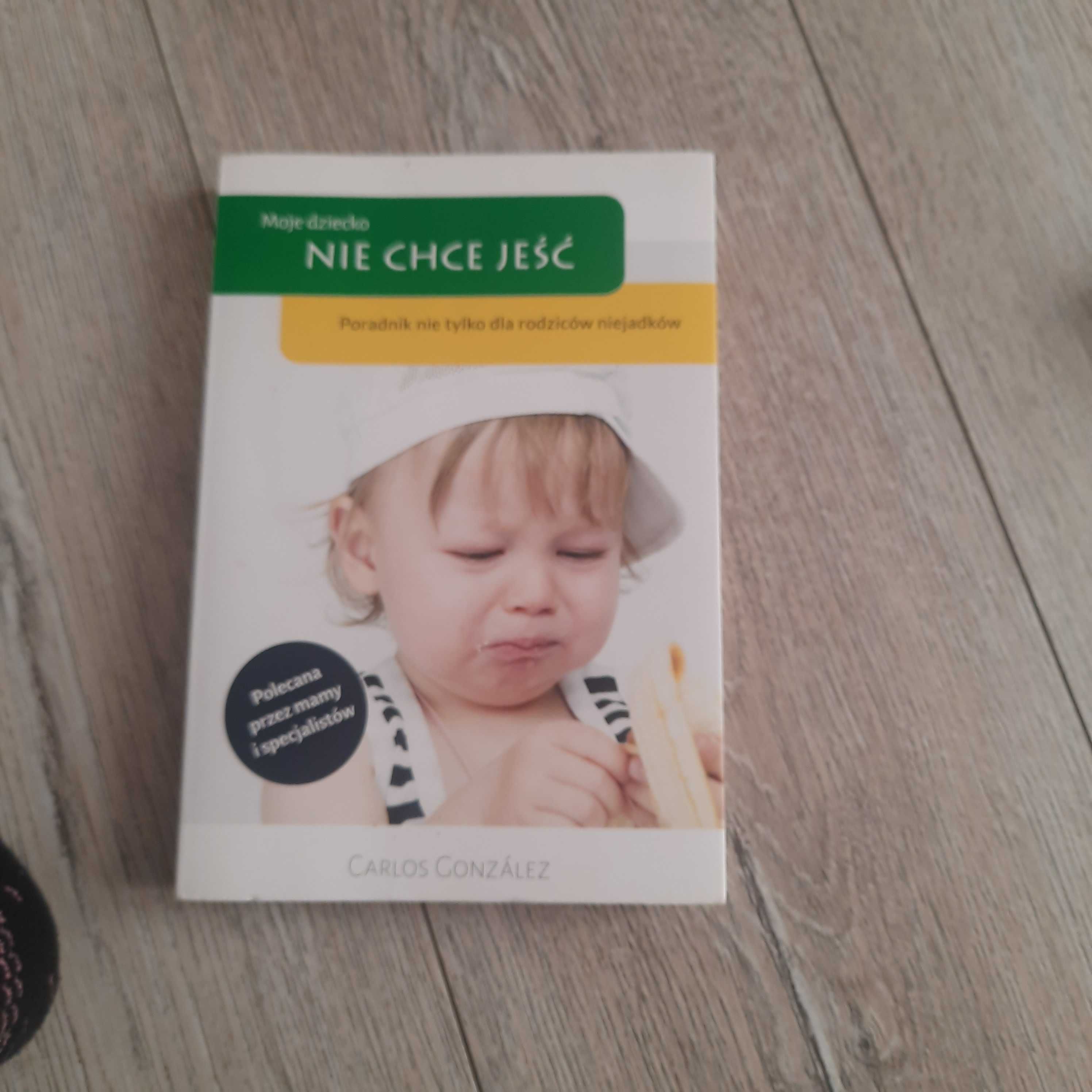 Książka moje dziecko nie chce jeść