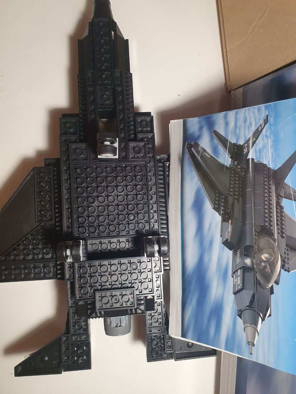 Лего самолет истрибитель ф35 f35