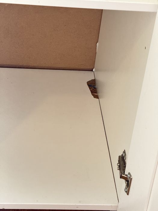 Roupeiro / Guarda-roupa Branco IKEA