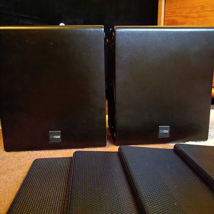 Canton ergo dipol dipole kolumny głośniki kino domowe