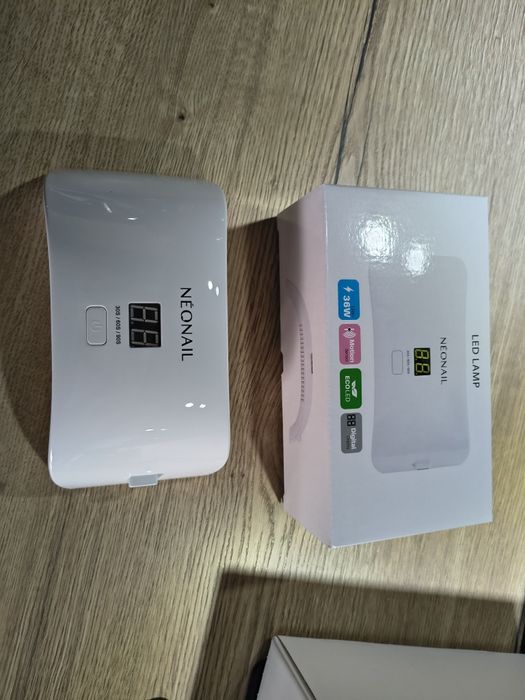 Neonail Lampa do Paznokci Hybryda JAK NOWA