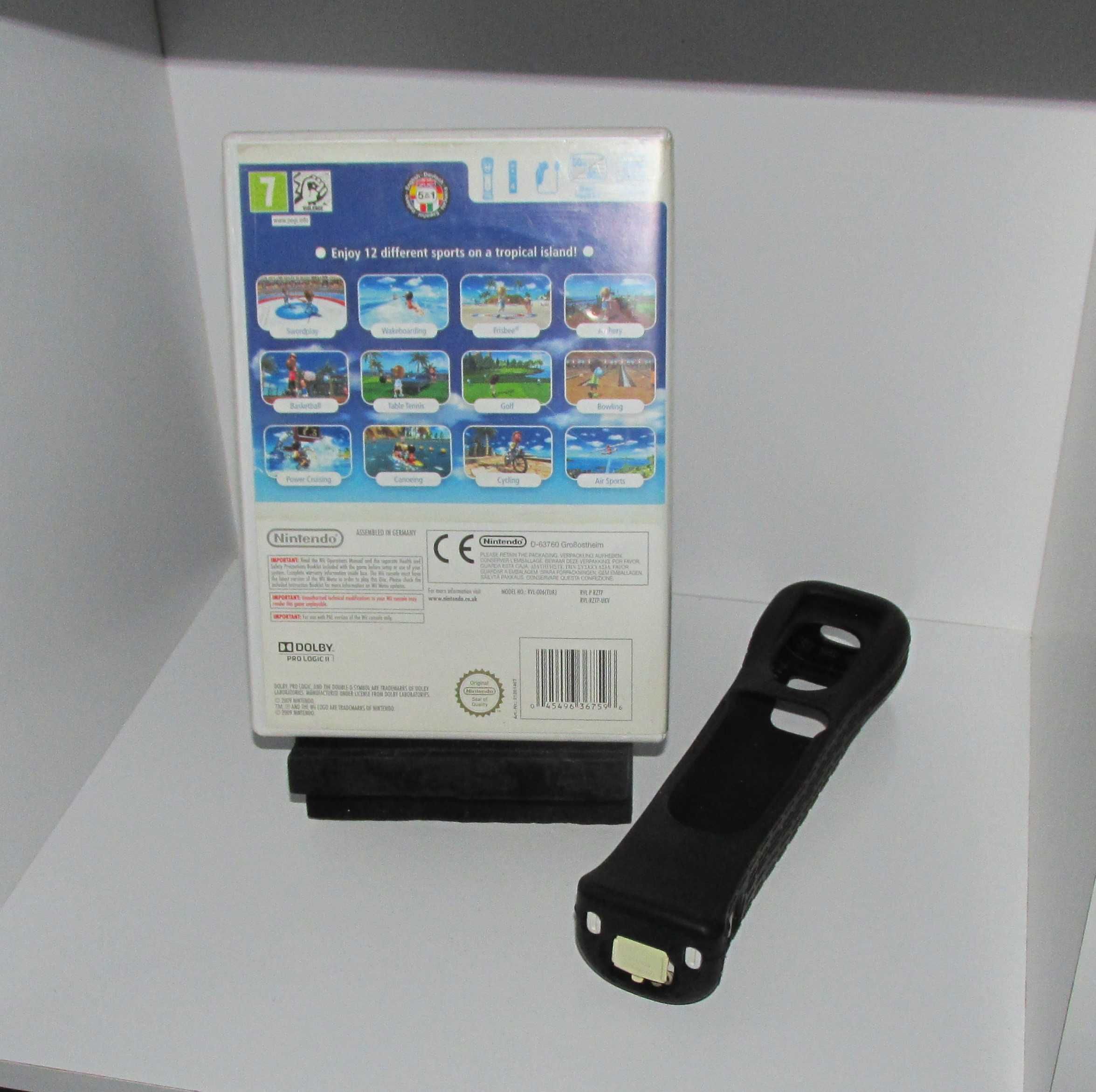 Wii Sports Resort + Wii Motion Plus Official + Sleeve