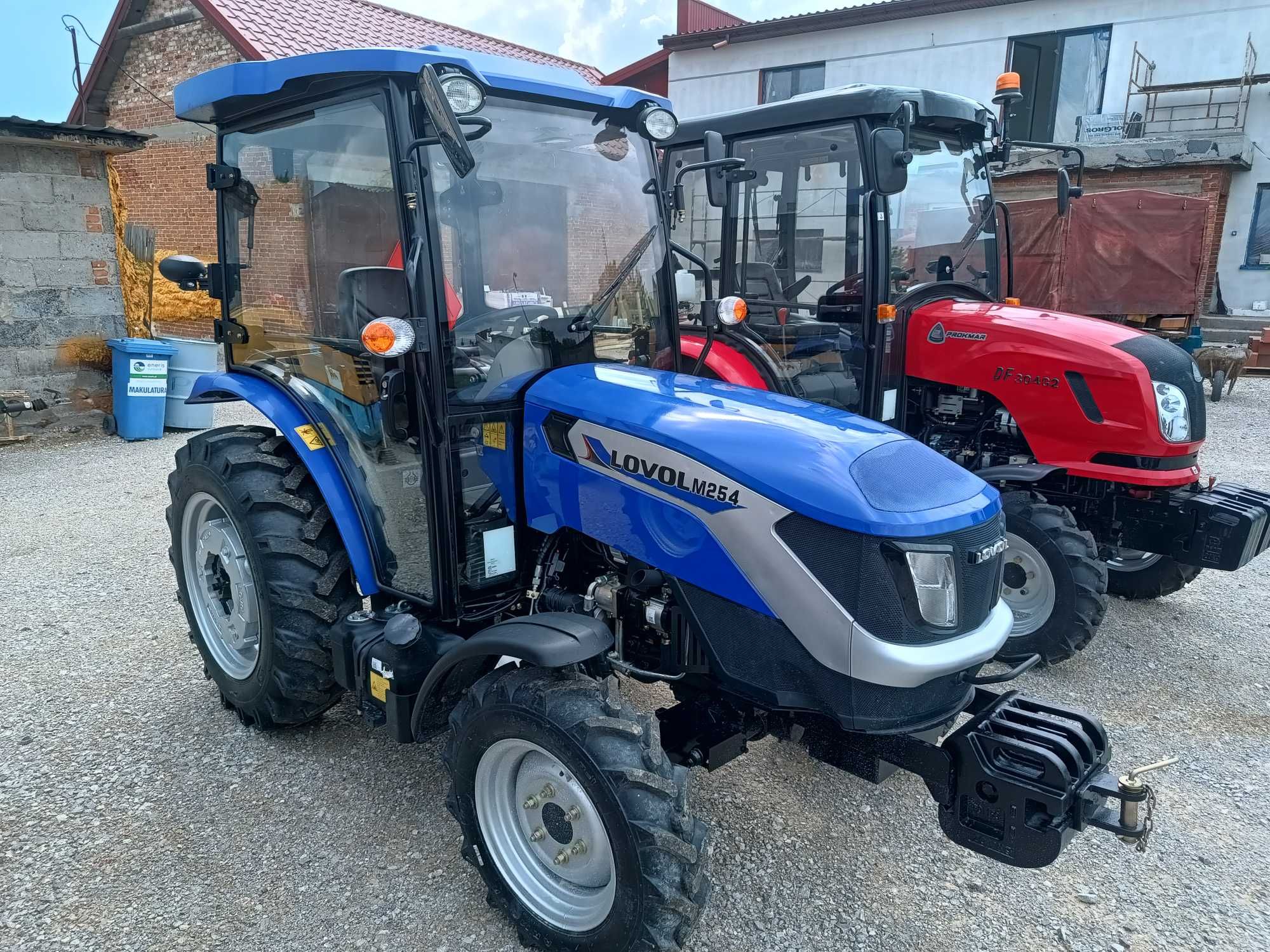 LOVOL M254 25KM Rewers 4x4 40KM,50KM,75KM,100KM NOWY Pod Program PROW