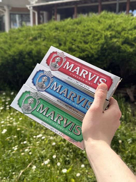 Зубна паста Marvis Класична інтенсивна м'ята, 85 мл