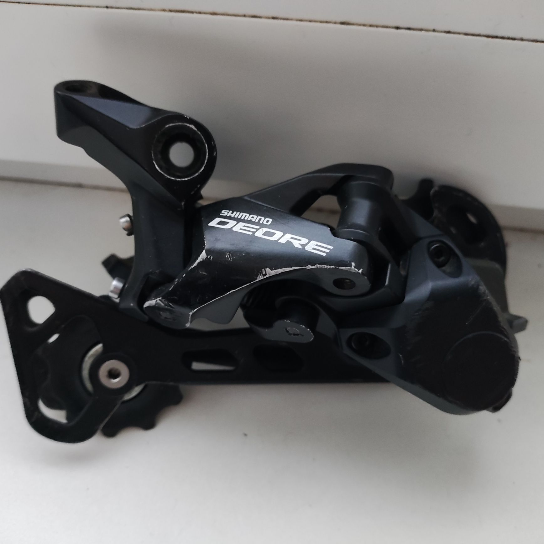Задний переключатель Shimano Deore RD-M6000-GS 10