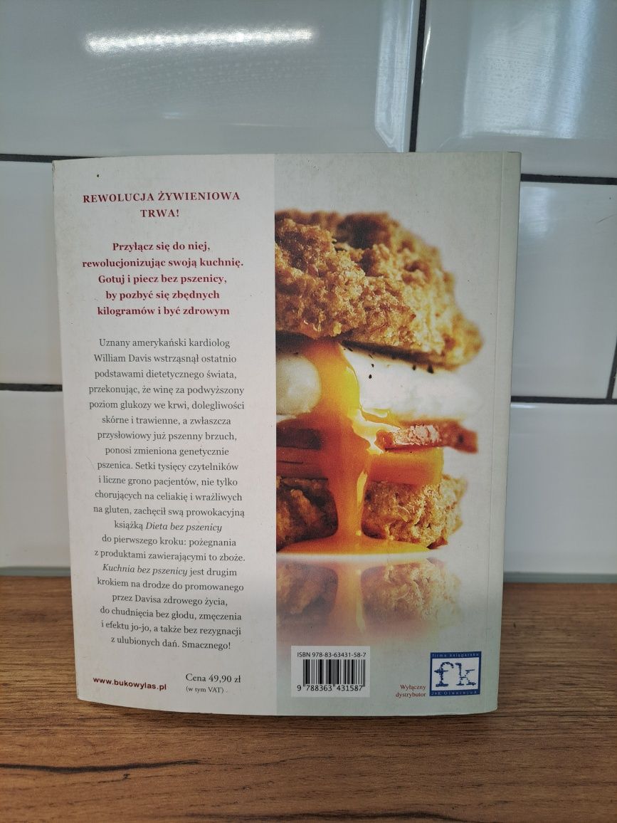 Książka kuchnia bez pszenicy 15