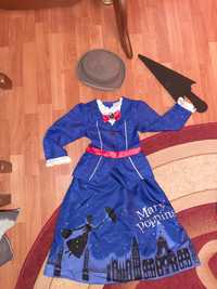 Карнавальный костюм Мери Поппинс от 5-7 лет