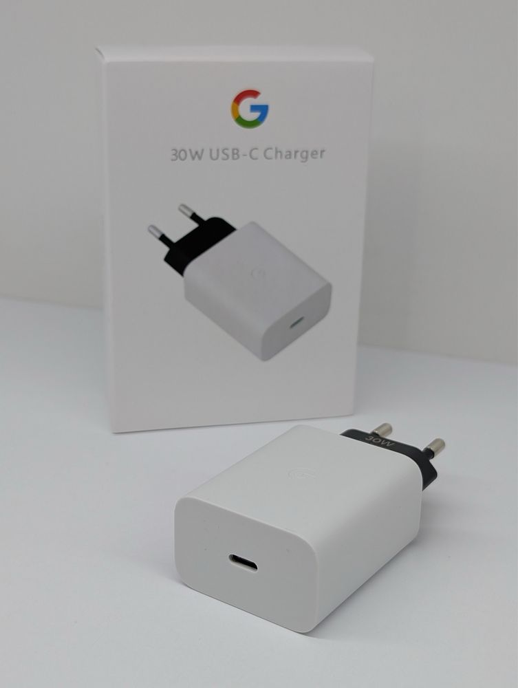 Зарядний блок Google для Google Pixel 30W
