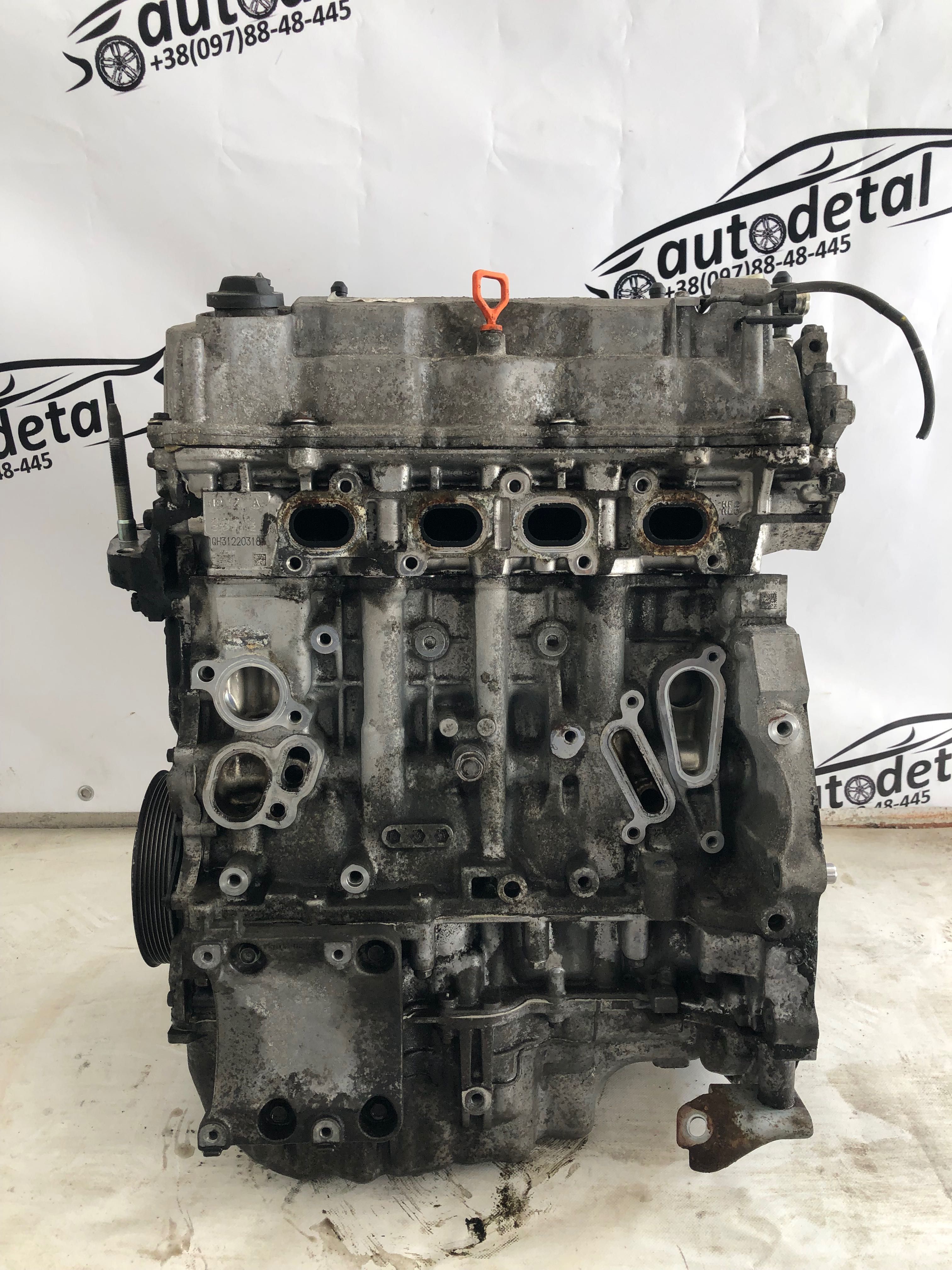 Двигун Honda CR-V 2.2 I-dtec N22B4 двигатель CRV двигун голий