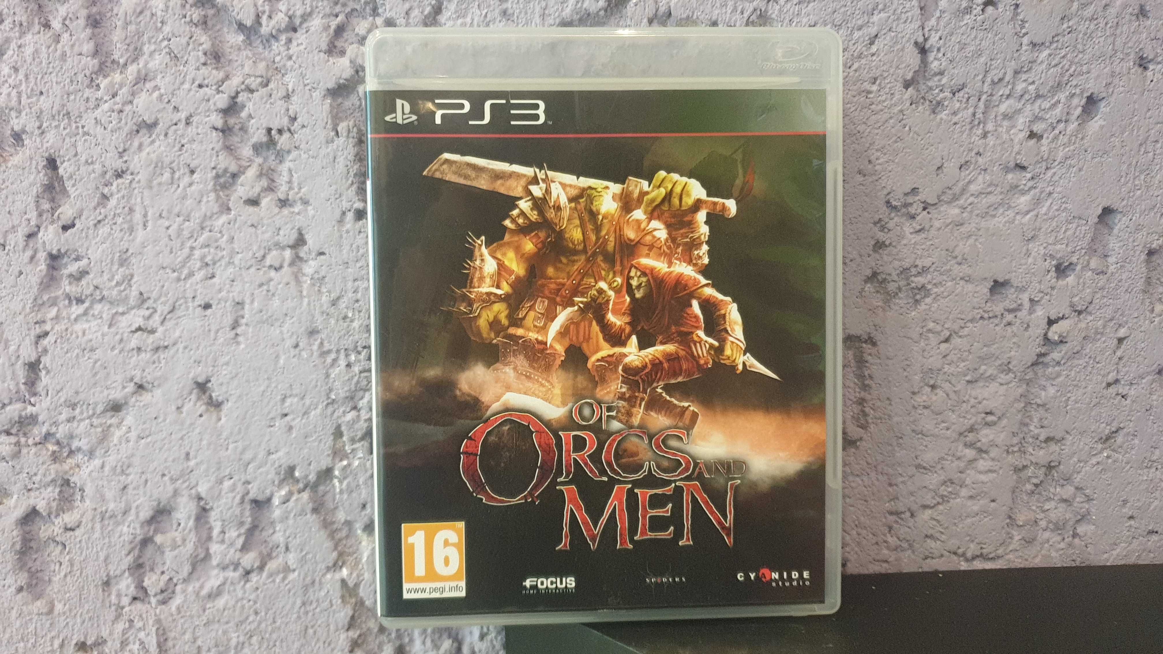 Of Orcs and Man / PS3 / PlayStation 3