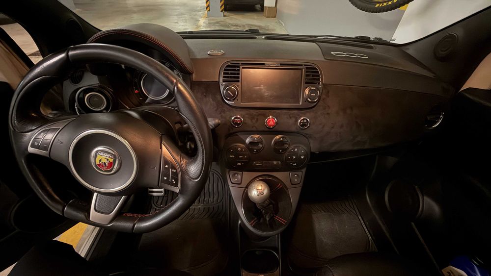 Fiat 500 Abarth Esseesse 2010