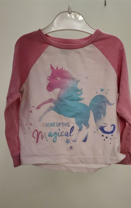 Bluzka z długim rękawem Little kids rozmiar 98