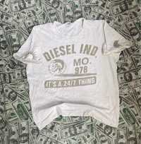 "diesel vintage moon and sun tee" вінтажна тішка футболка