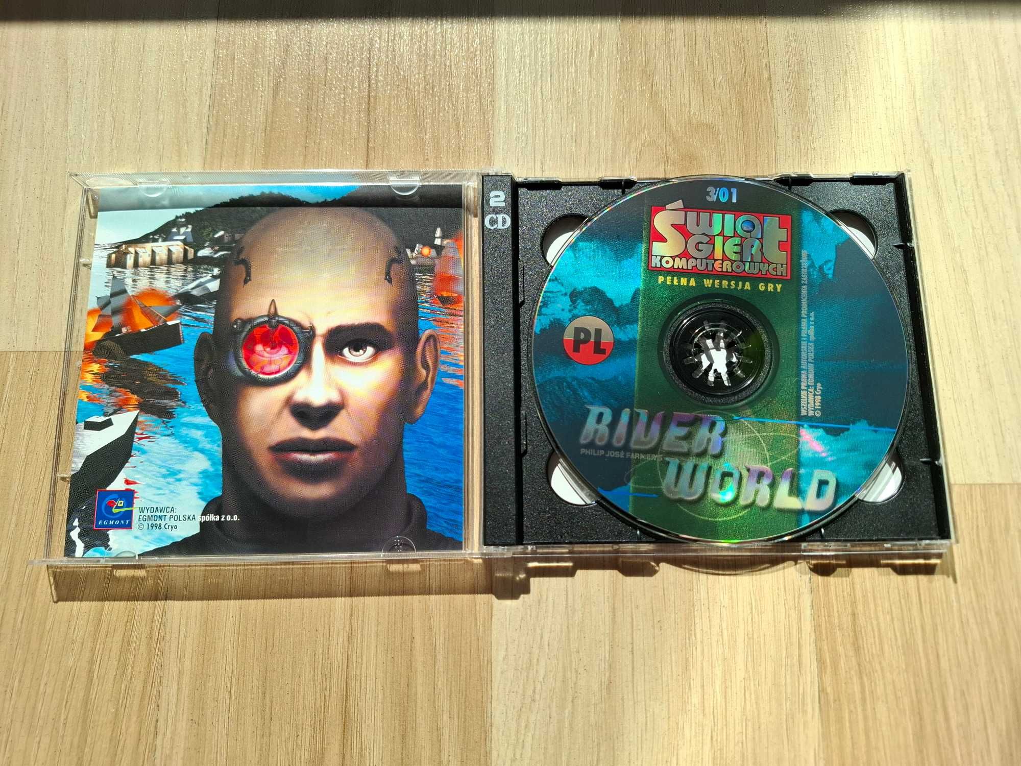 Riverworld PC RTS PL Świat Gier Komputerowych 3/2001