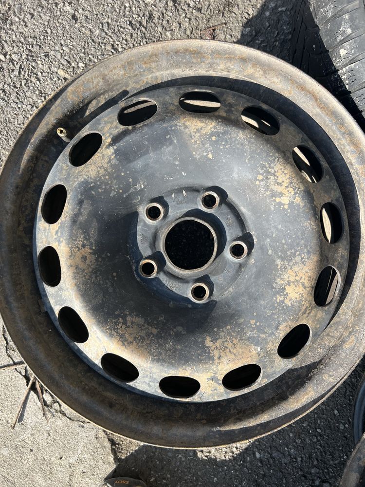 Стальні диски r16 5x112 (VAG) Оригінал