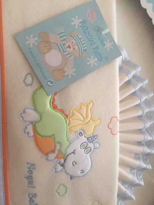 Jogo de cama de bebé térmico NOVO