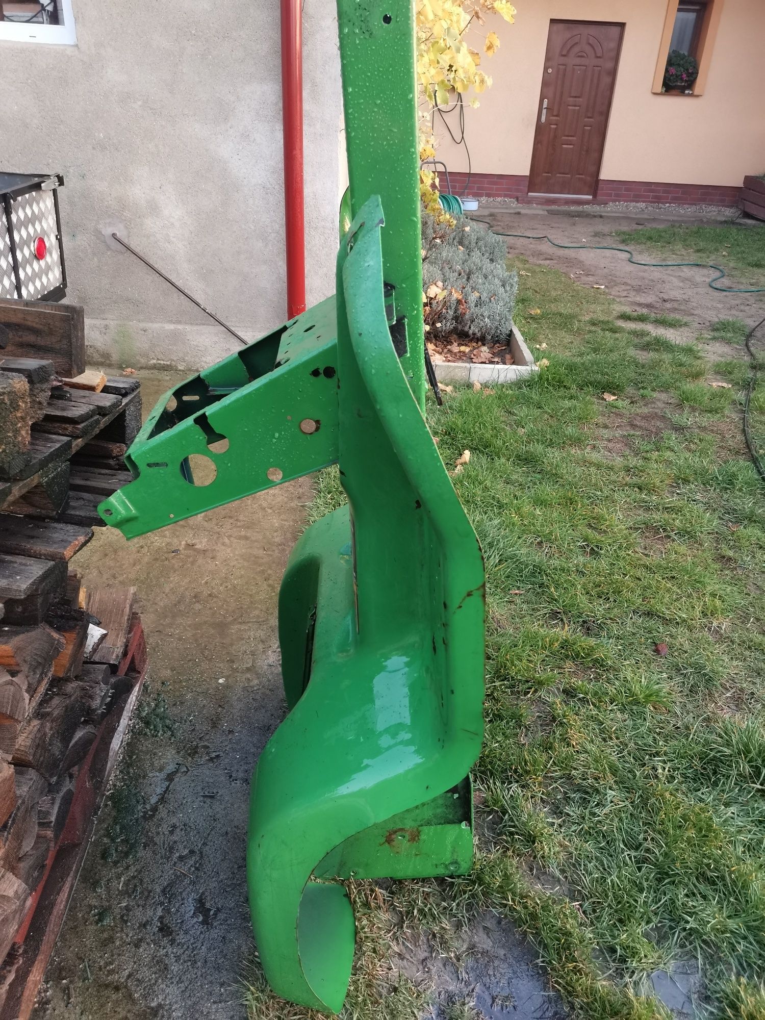 Rama traktorek john deere ltr 155 166