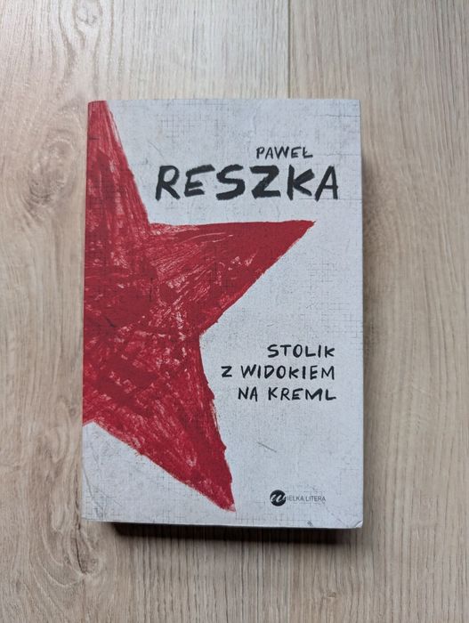 Stolik z widokiem na Kreml Paweł Reszka