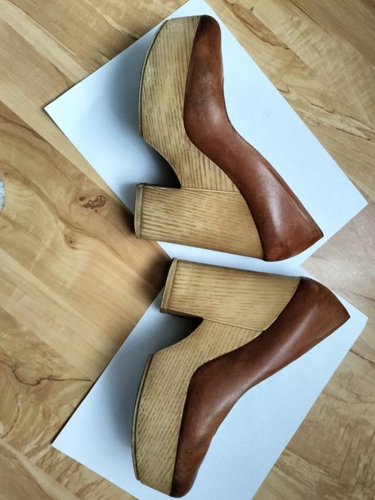 Półbuty Ryłko na platformie 39