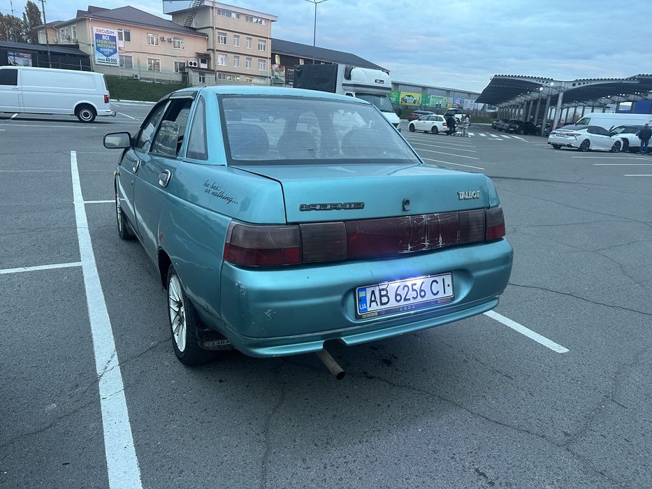 Ваз 2110 газ бензин на ходу