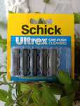 Бритвенные кассеты Schick Ultrex.