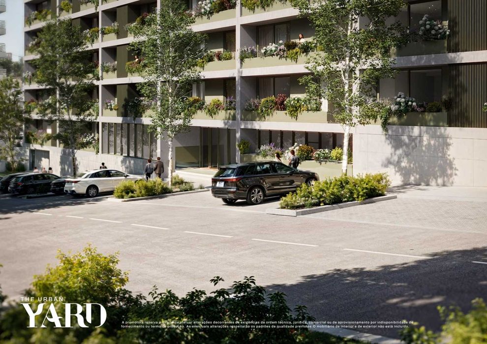 Apartamento T3 Next Yard