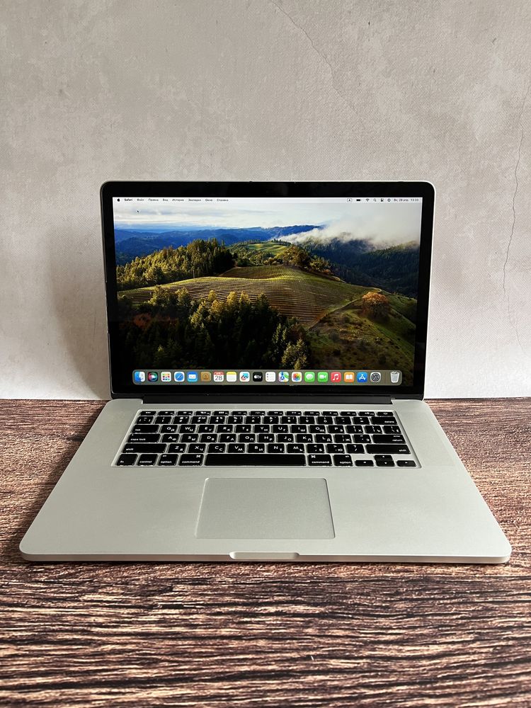 Apple MacBook Pro 15, 2013, core-i7,озу-8gb,ssd-128gb