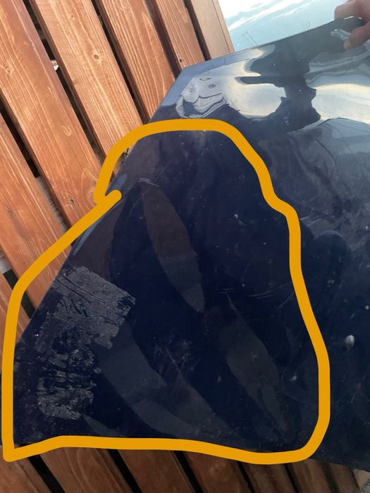 Капот Renault Dacia Sandero