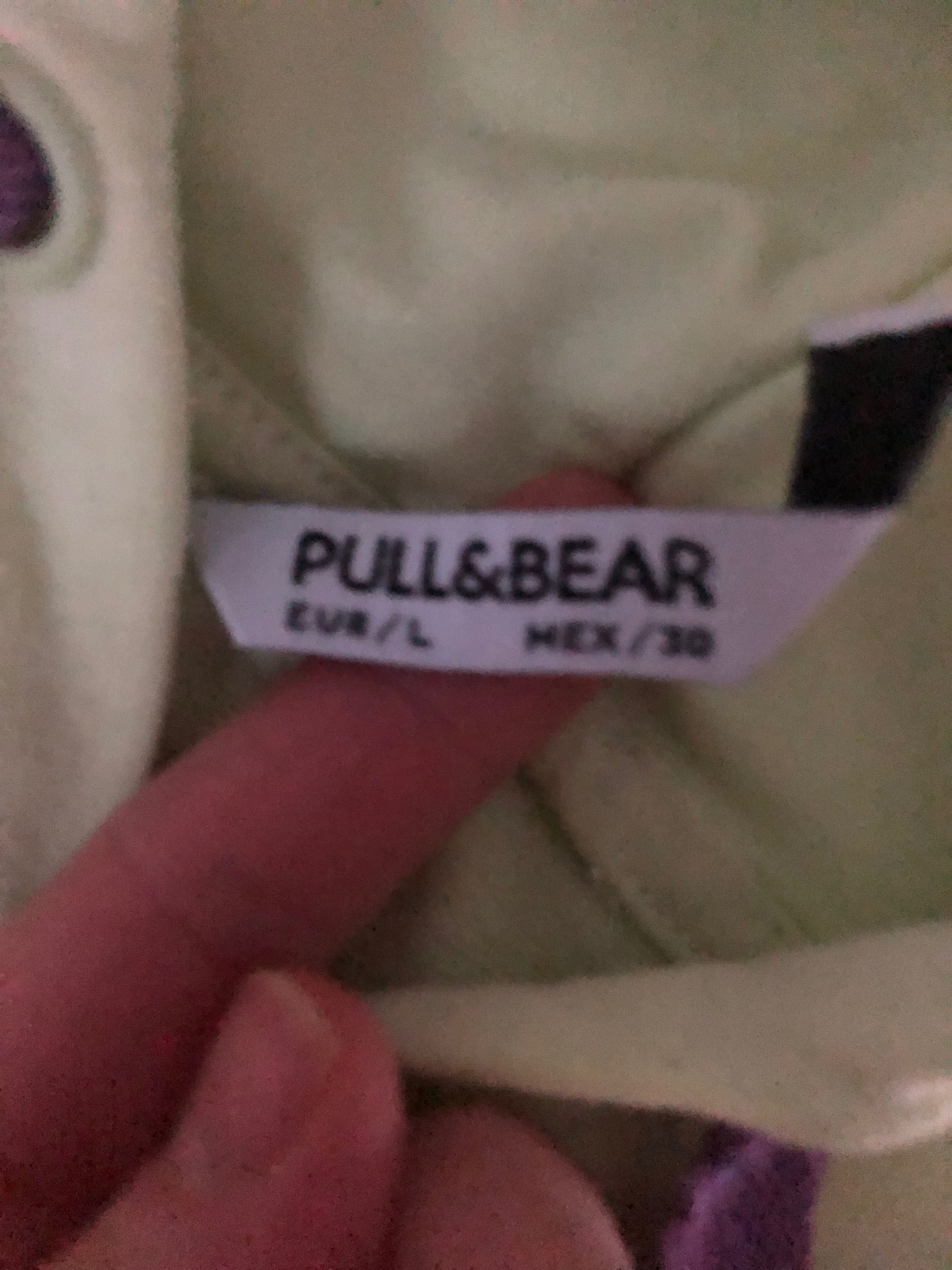 Pull & Bear bluza sportowa bawełna L