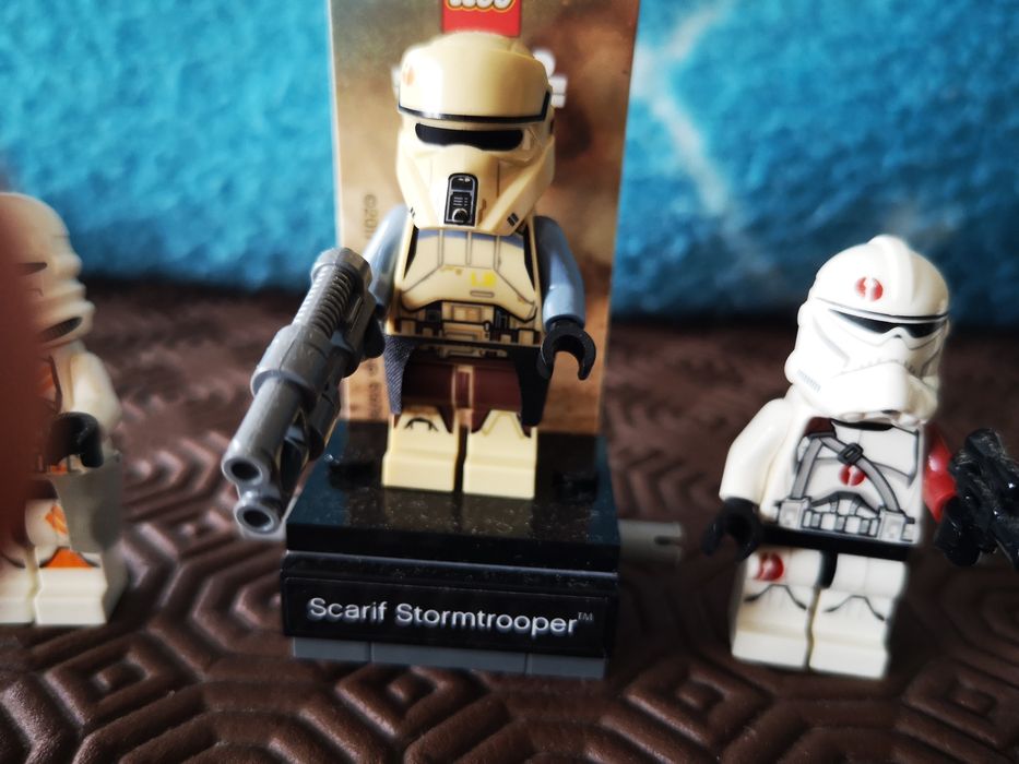 Minifiguras Lego Star Wars Originais Lt1