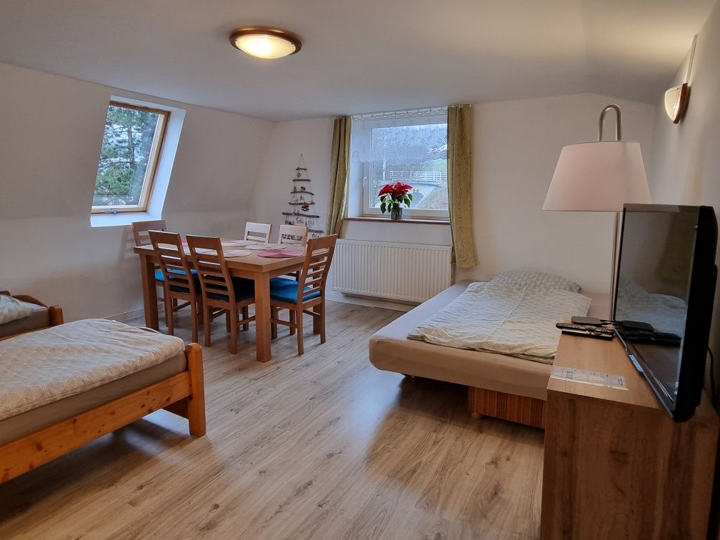Noclegi w Wiśle,apartament,, piętro domu dla max8os.