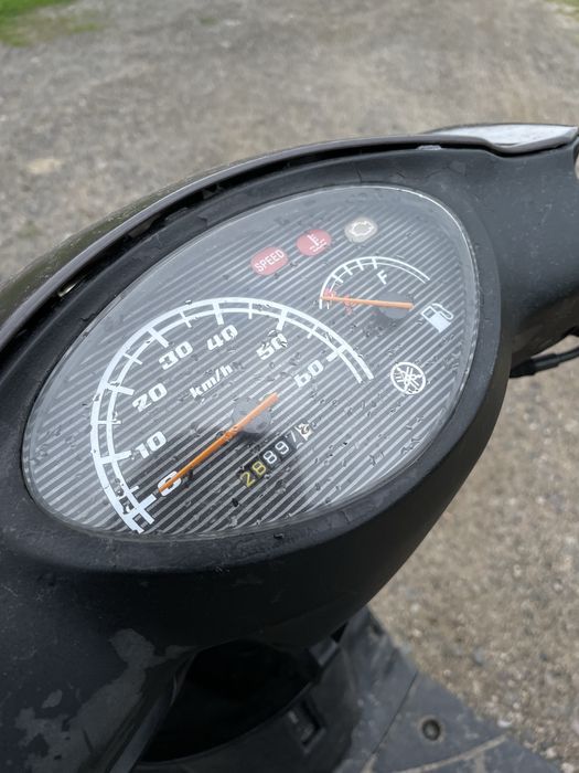 Ямаха джог са 36 інжектор