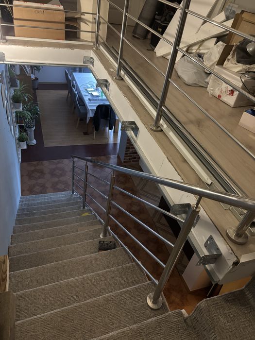 Balustrada,barierka, poręcz kwasówka 10m