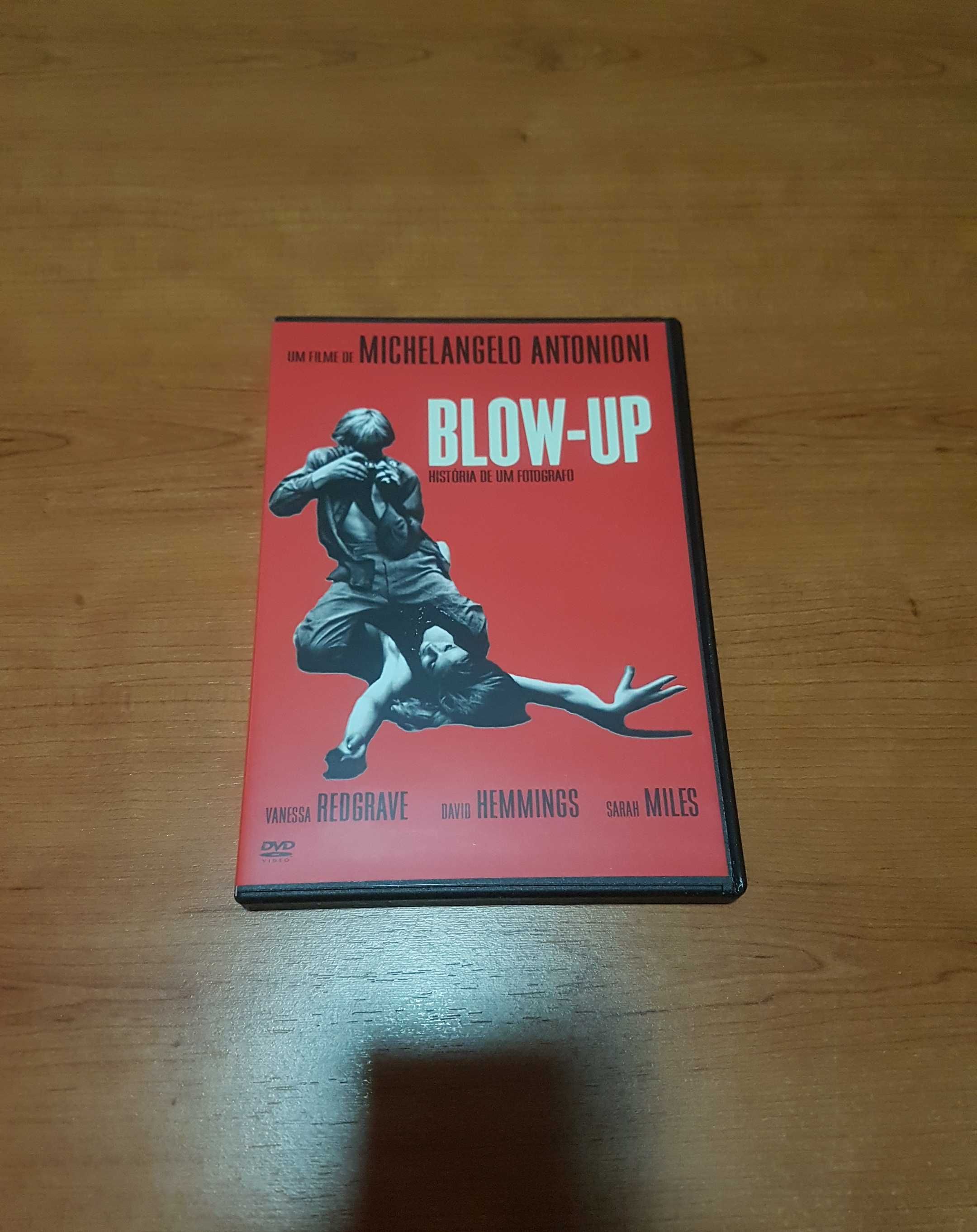 Blow-UP História de um Fotógrafo (Michelangelo Antonioni) 1966