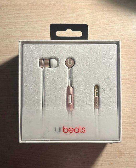 Навушники UrBeats rose gold