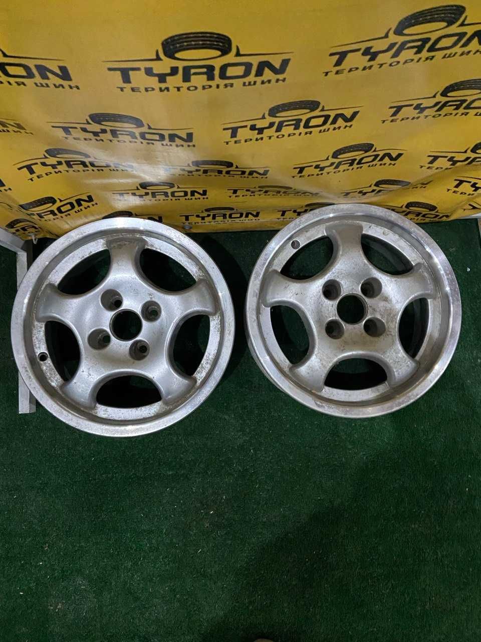 Титанові диски R14 4*98 6J ET33 DIA67 3шт