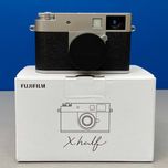 Fujifilm X half (Silver) - 18MP - NOVA - 3 ANOS DE GARANTIA