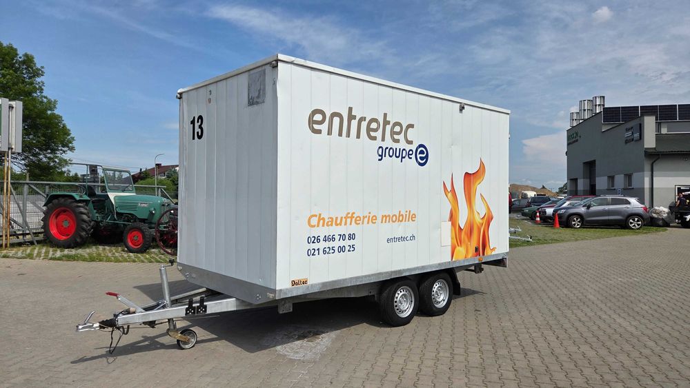 Przyczepa Daltec Cargo 25