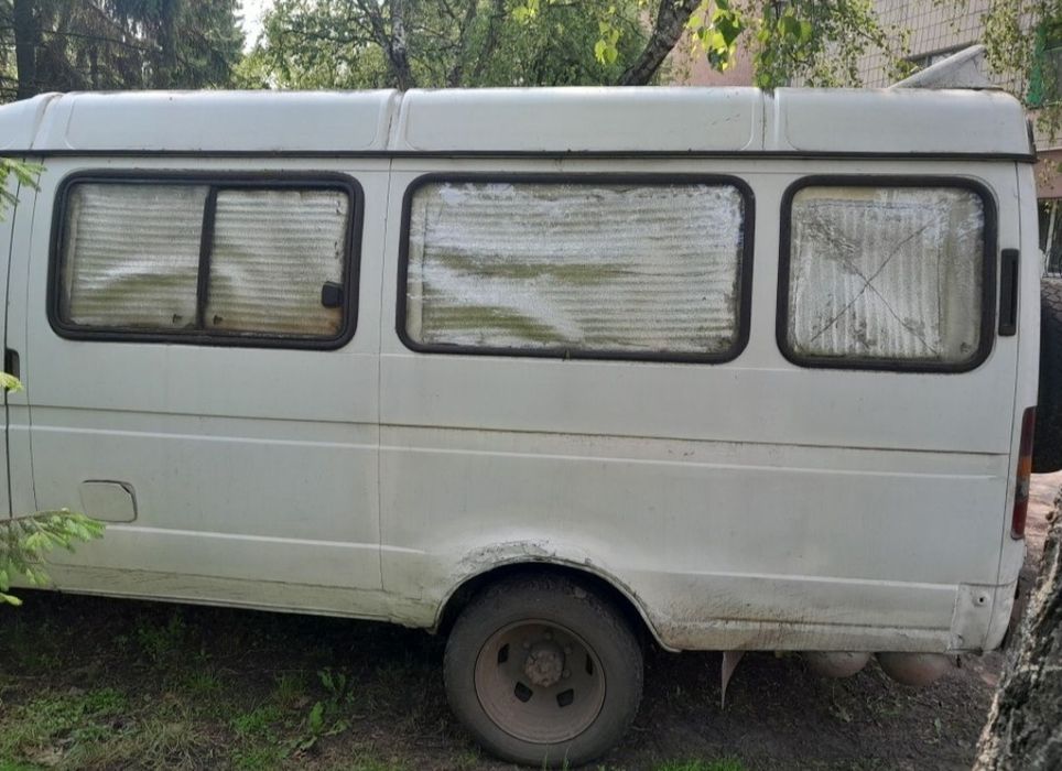 Газель 3321 змз двигун 16кл цільнометалева грузова 2002рік