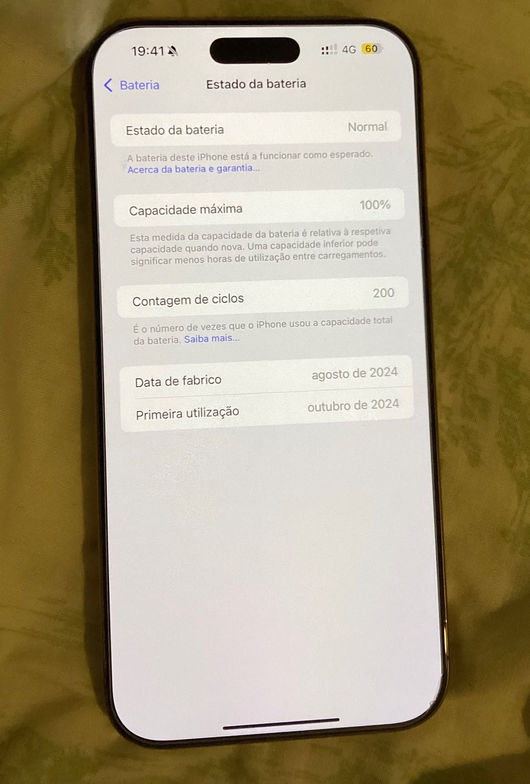 Iphone 16 pro max com garantia