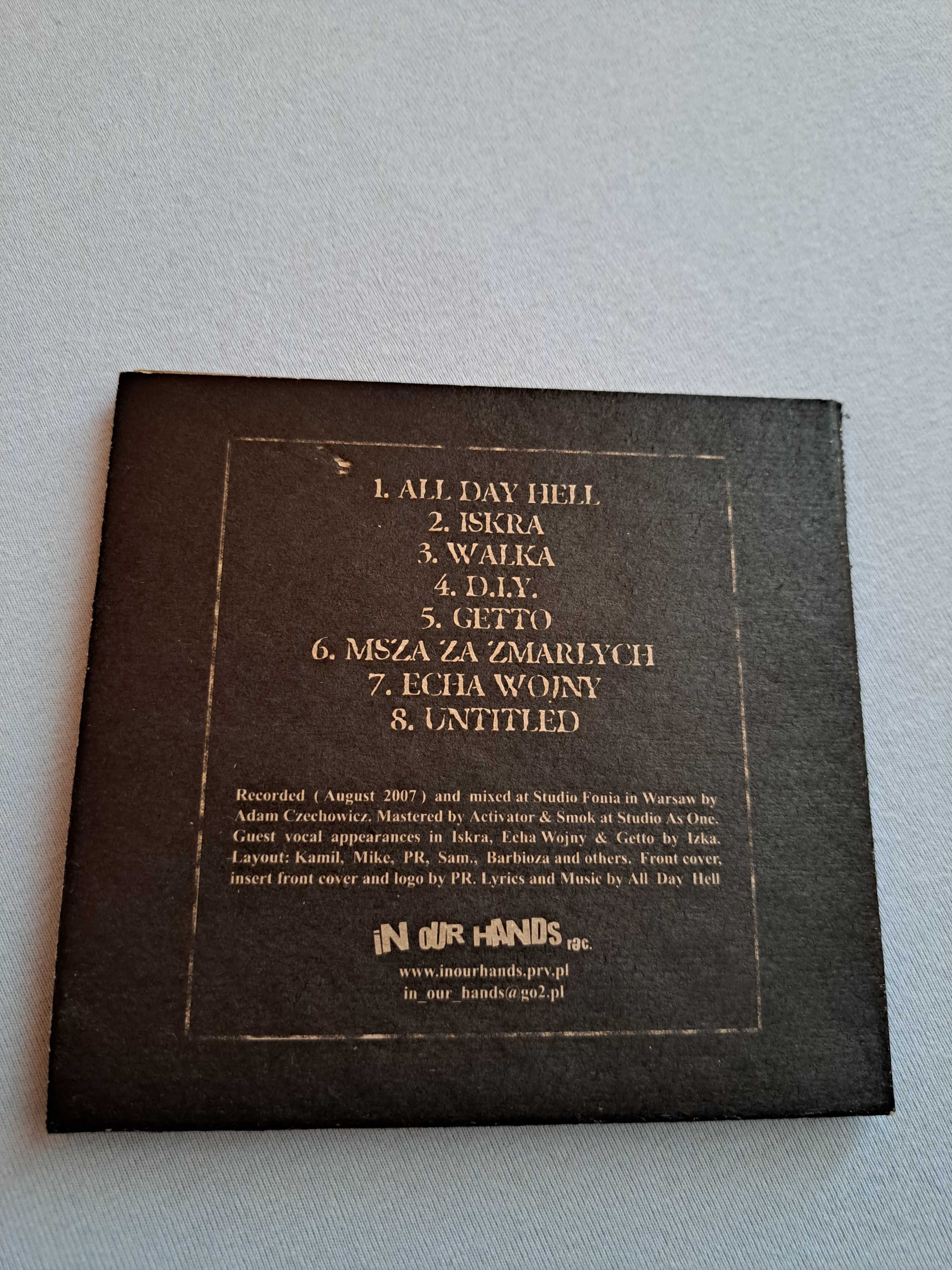 All Day Hell - All Day Hell 2007 CD