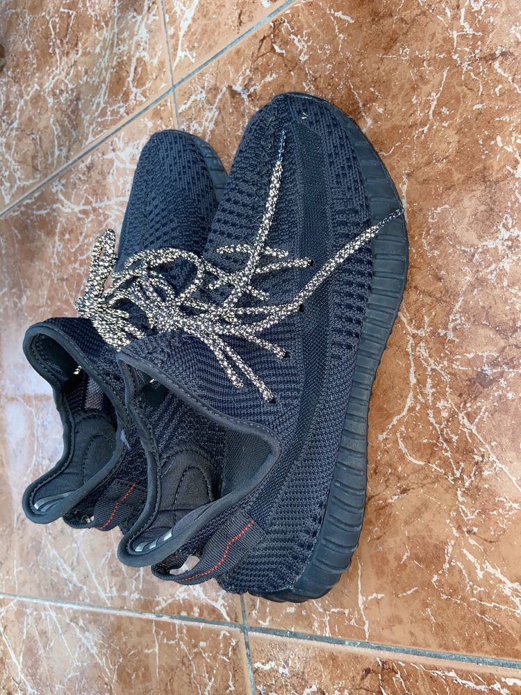 Yeezy Boost 350 V2 Static Black (Reflective)