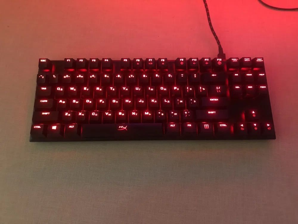 Механическая Клавиатура HyperX Alloy Fps Pro