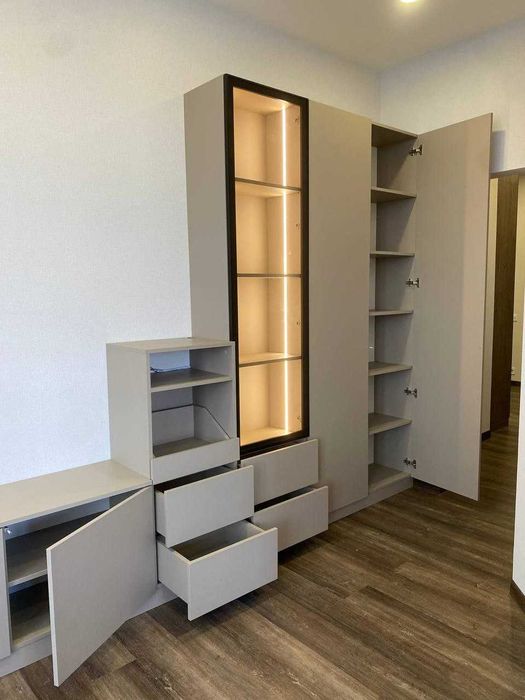 Корпусная мебель любой сложности | Кухня, комоды, шкафы-купе, гардероб