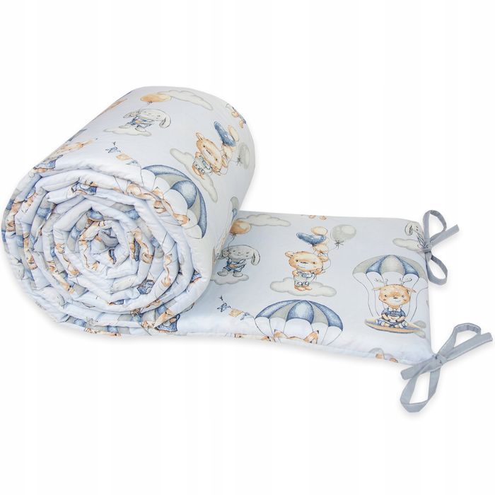 Ochraniacz 210X30 Do Łóżeczka 140X70 Super Jakość!