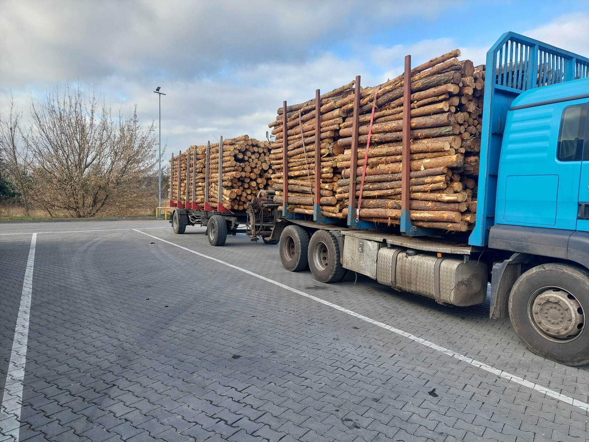 Transport HDS Drewna stosowego, opałowego, kłody