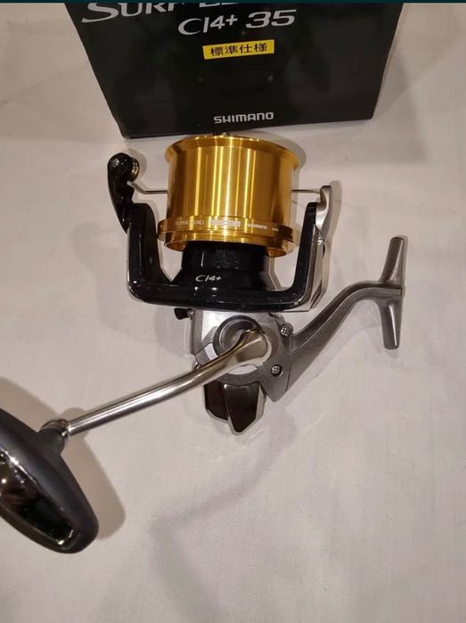 Carreto Shimano Super aero Surf Leader c14+ 35