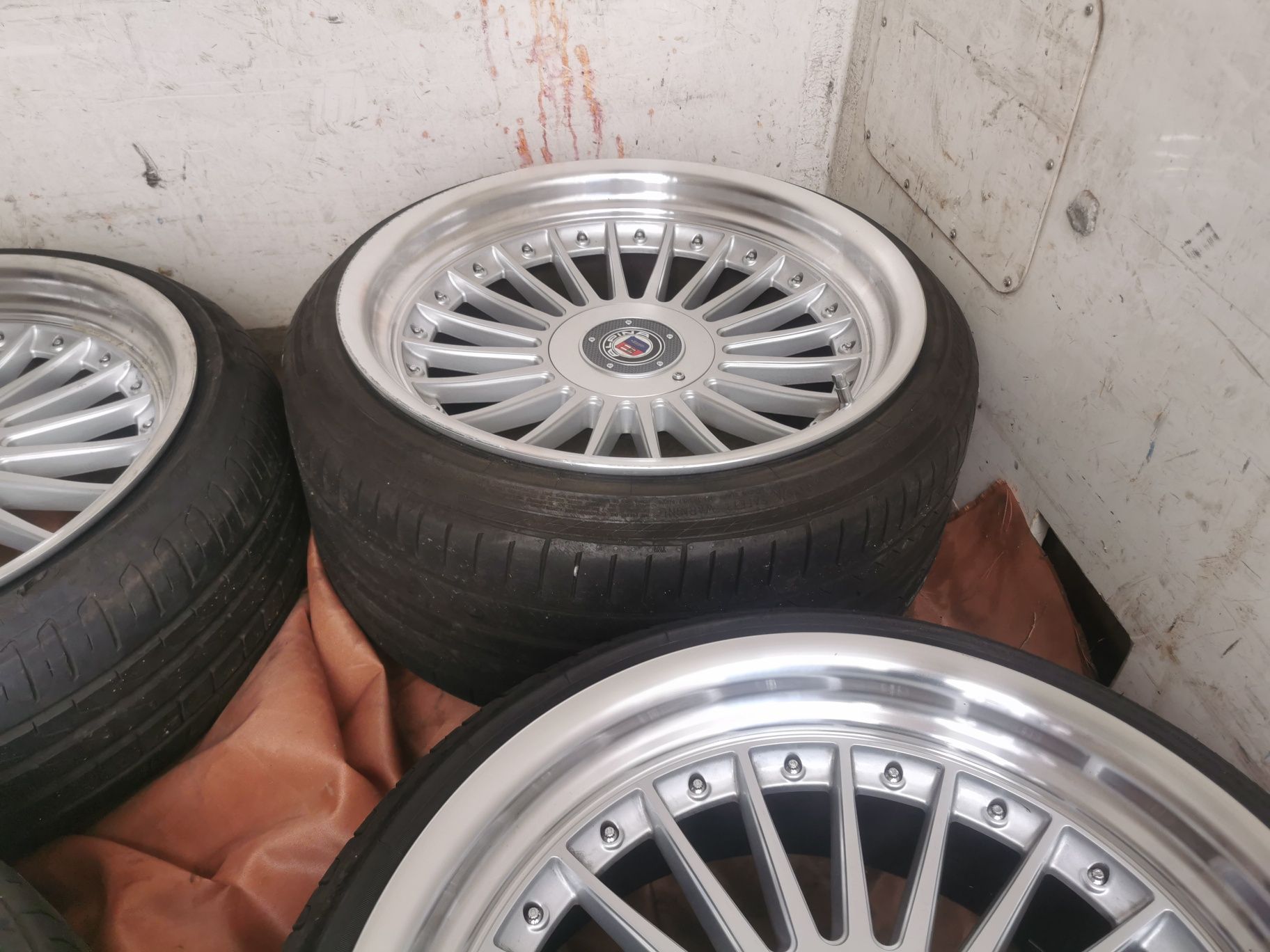Conjunto de 4 jantes 18 polegadas